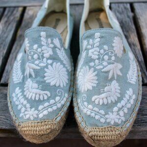 Soludos Espardilles size 8.5